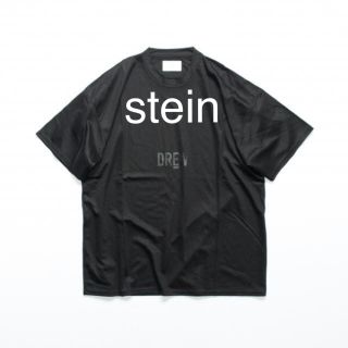 サンシー(SUNSEA)の【stein】シュタイン PRINT TEE -DREW 19SS サイズS(Tシャツ/カットソー(半袖/袖なし))