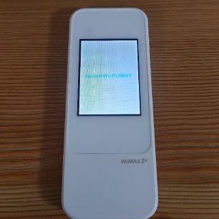 W04UQ WiMAX 2+ 　モバイルWi-Fiルーター(その他)