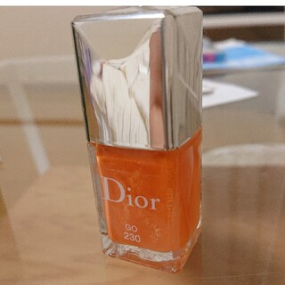 ディオール(Dior)のDior ディオールヴェルニ GO 230 ネイルラッカー(マニキュア)