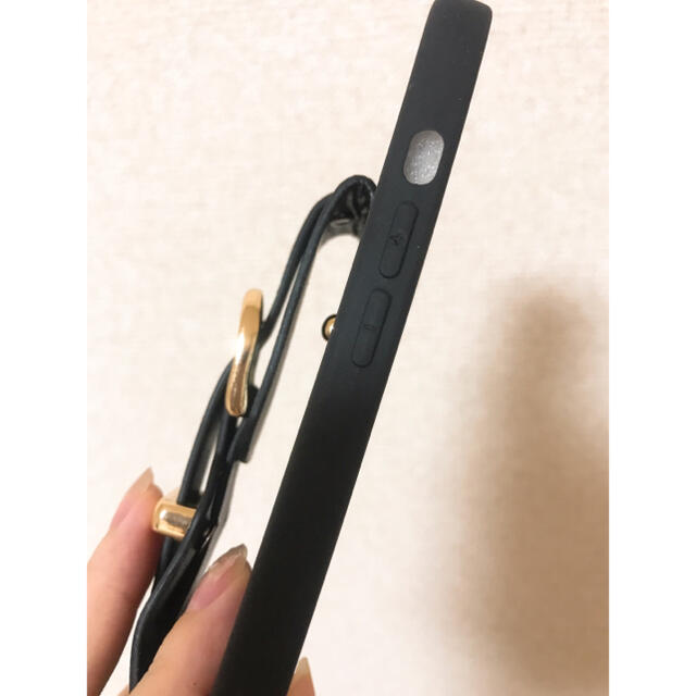 iPhone(アイフォーン)のiPhone12pro max 新品　ブラック　6.7 かっこいい スマホ/家電/カメラのスマホアクセサリー(iPhoneケース)の商品写真