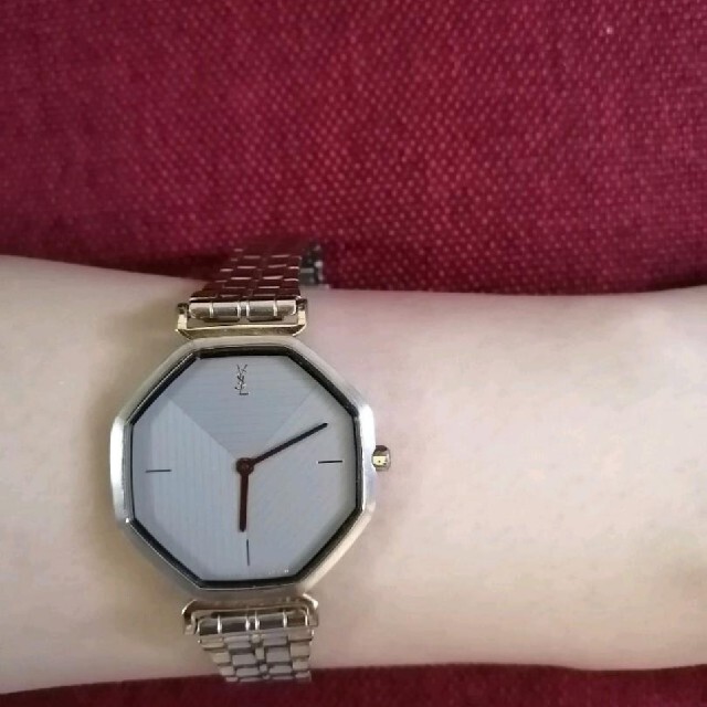 イヴ・サンローラン　腕時計