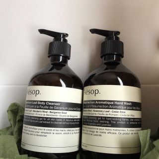 イソップ(Aesop)のAesop ボディーソープ&ハンドソープ(ボディソープ/石鹸)