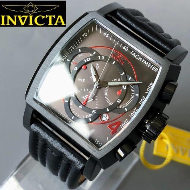 【新品】INVICTA インビクタ Rally(ラリー)トノー型 メンズ腕時計000506-0452