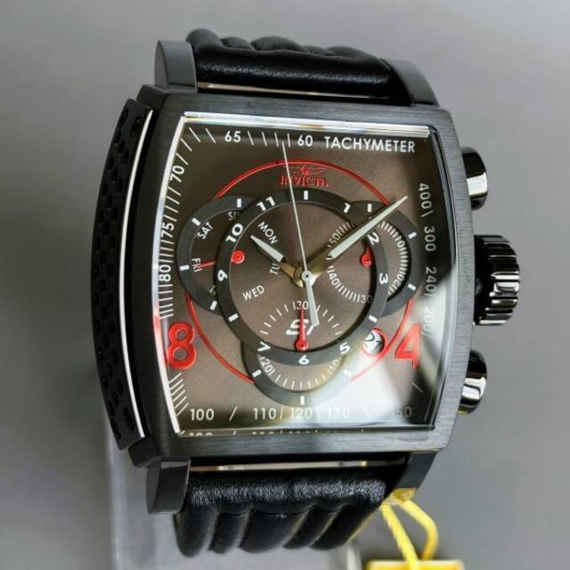 INVICTA(インビクタ)の【新品】INVICTA インビクタ Rally(ラリー)トノー型 メンズ腕時計 メンズの時計(腕時計(アナログ))の商品写真