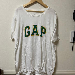 ギャップ(GAP)のGAP ギャップ　ロゴTシャツ　汚れあり(Tシャツ/カットソー(半袖/袖なし))