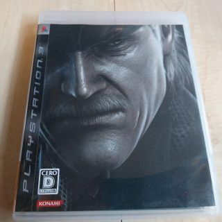 コナミ(KONAMI)のPS3 メタルギアソリッド4(家庭用ゲームソフト)