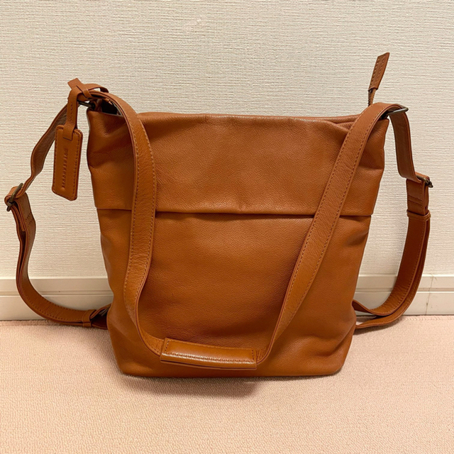 MOTHERHOUSE - マザーハウス キャメリア 2way bag ショルダーの通販 by