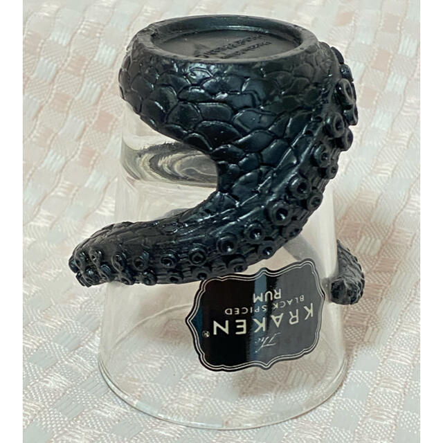であったり Kraken black spiced rum ショットグラスの通販 by 紫の奴