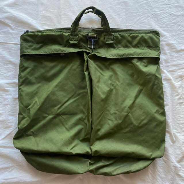 1990s u.s.military ヘルメットバッグ レディースのバッグ(ハンドバッグ)の商品写真