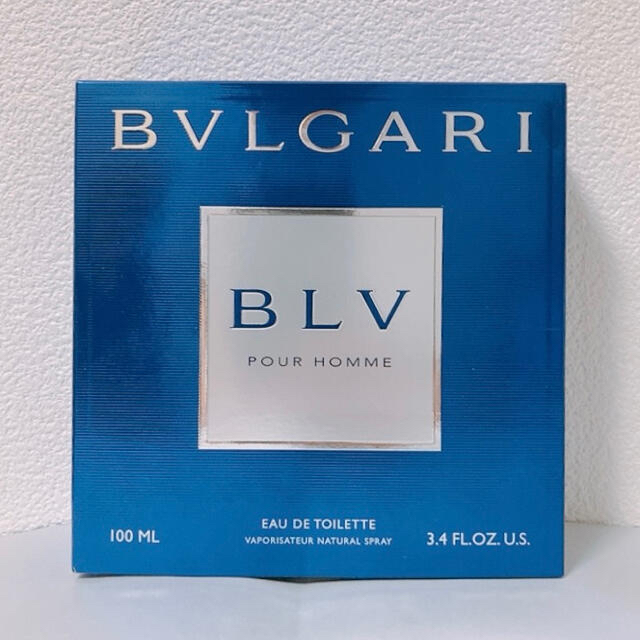 BVLGARI(ブルガリ)のブルガリ　ブルー　プールオム　EDT 100ml コスメ/美容の香水(香水(男性用))の商品写真