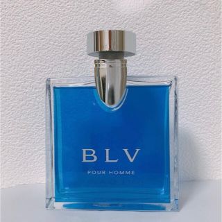 ブルガリ(BVLGARI)のブルガリ　ブルー　プールオム　EDT 100ml(香水(男性用))