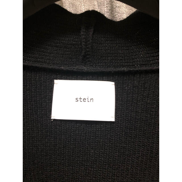 stein LAY DEEP V NECK KNIT LS