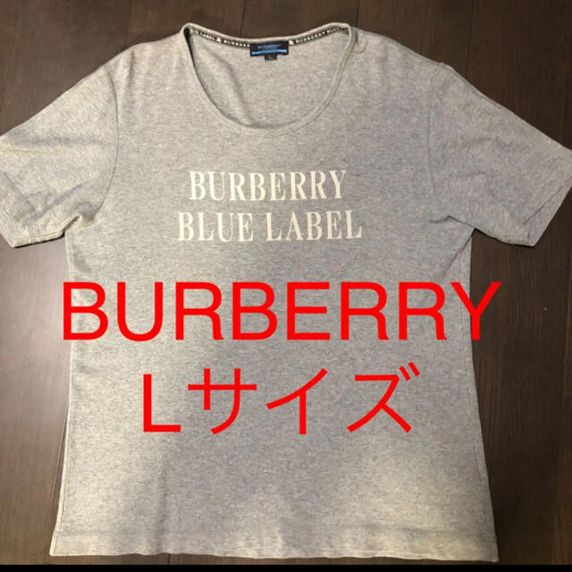 BURBERRY BLUE LABEL(バーバリーブルーレーベル)のTシャツ　BURBERRY  バーバリー  バーバリー ブルーレーベル  メンズ メンズのトップス(Tシャツ/カットソー(半袖/袖なし))の商品写真