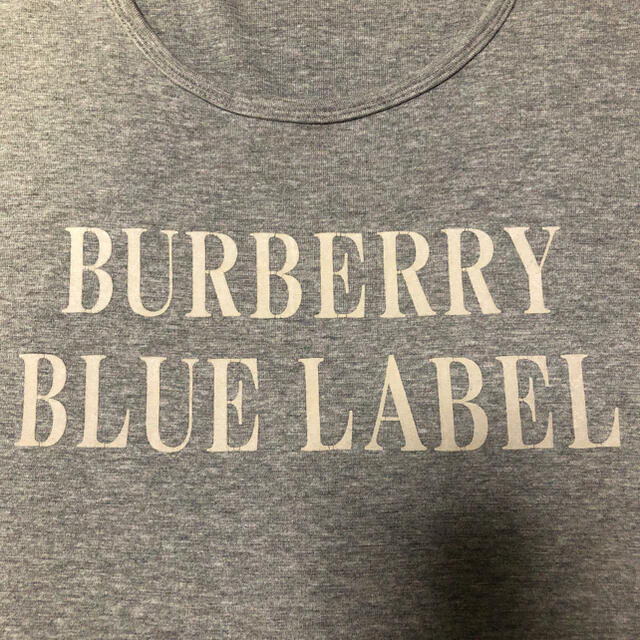 BURBERRY BLUE LABEL(バーバリーブルーレーベル)のTシャツ　BURBERRY  バーバリー  バーバリー ブルーレーベル  メンズ メンズのトップス(Tシャツ/カットソー(半袖/袖なし))の商品写真