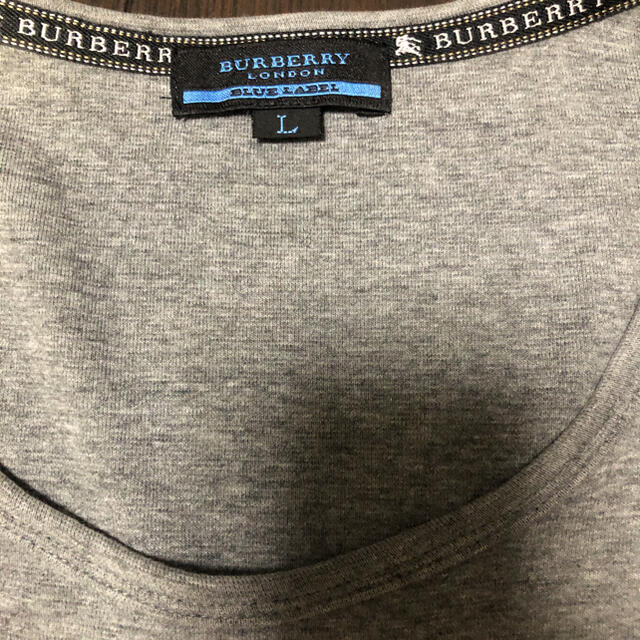 BURBERRY BLUE LABEL(バーバリーブルーレーベル)のTシャツ　BURBERRY  バーバリー  バーバリー ブルーレーベル  メンズ メンズのトップス(Tシャツ/カットソー(半袖/袖なし))の商品写真