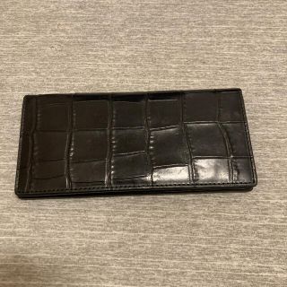 コーチ(COACH)の正規品　COACH コーチ メンズ 長財布 クロコダイル ブラック 黒(長財布)