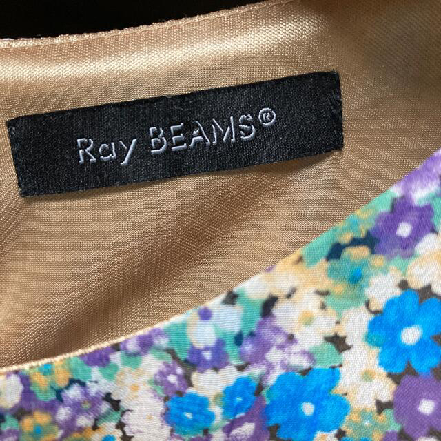 Ray BEAMS(レイビームス)のRay BEAMSフレンチスリーブミニワンピース、チュニック レディースのトップス(チュニック)の商品写真