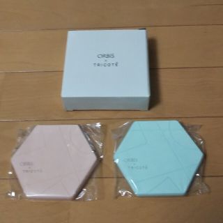 オルビス(ORBIS)の【kai様専用】ORBIS×TRICOTE 珪藻土ペアコースター(テーブル用品)