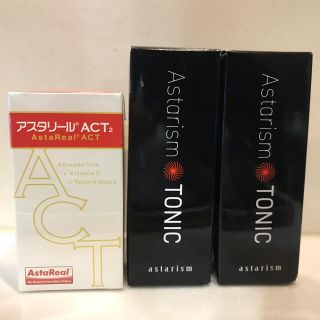 アスタリール　ACT2、アスタリズムトニック(ビタミン)