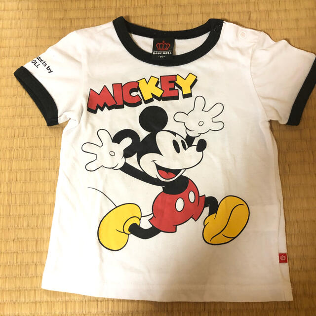 BABYDOLL(ベビードール)のBABYDOLL・Tシャツ【90サイズ】 キッズ/ベビー/マタニティのキッズ服男の子用(90cm~)(Tシャツ/カットソー)の商品写真