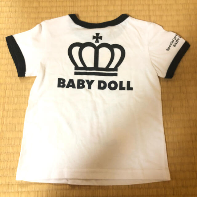 BABYDOLL(ベビードール)のBABYDOLL・Tシャツ【90サイズ】 キッズ/ベビー/マタニティのキッズ服男の子用(90cm~)(Tシャツ/カットソー)の商品写真