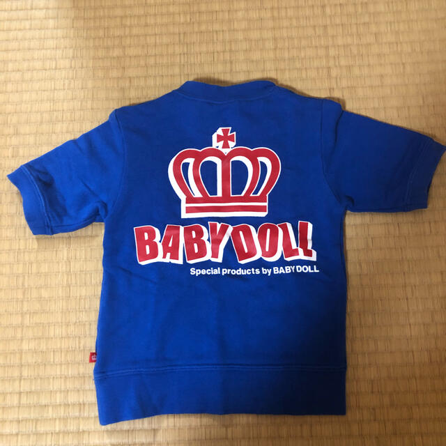 BABYDOLL(ベビードール)のBABYDOLL・Tシャツ【90サイズ】 キッズ/ベビー/マタニティのキッズ服男の子用(90cm~)(Tシャツ/カットソー)の商品写真