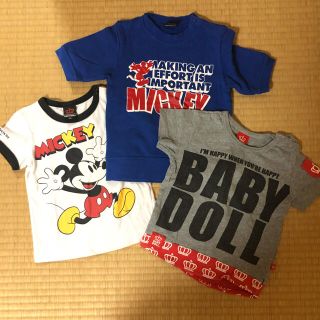 ベビードール(BABYDOLL)のBABYDOLL・Tシャツ【90サイズ】(Tシャツ/カットソー)