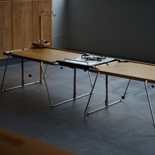 hxo design table  テーブル、ポール、バーナーサポート、ケース他(テーブル/チェア)