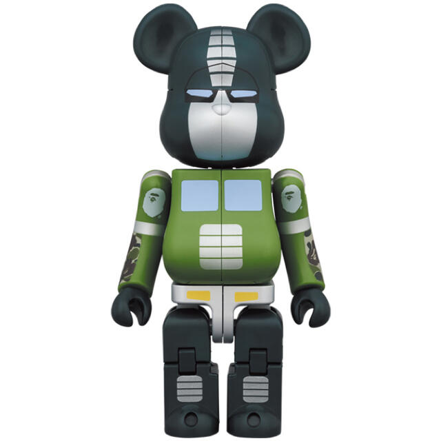 BAPE BE@RBRICK TRANSFORMER 200% ベアブリック