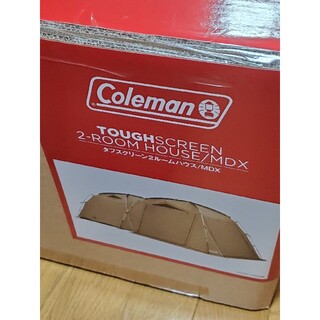 コールマン(Coleman)のColeman テント タフスクリーン2ルームハウスMDX 新品未使用(テント/タープ)