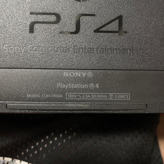 PS4 500G 付属品あり　箱付き