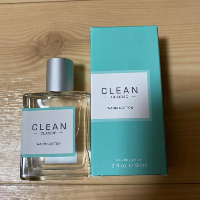 CLEAN(クリーン)のCLEAN ウォームコットン 香水 コスメ/美容の香水(ユニセックス)の商品写真