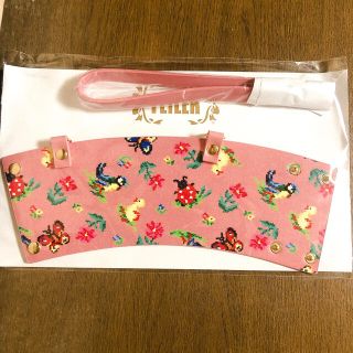 フェイラー(FEILER)のフェイラー♡非売品カップホルダー(ノベルティグッズ)