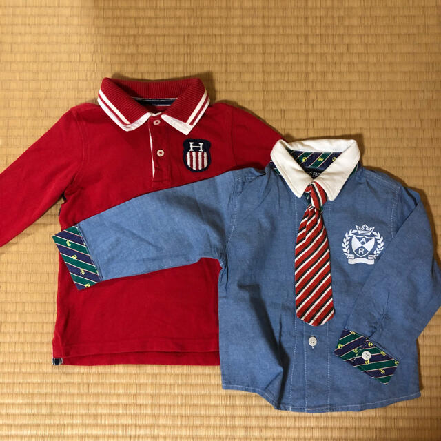 TOMMY HILFIGER(トミーヒルフィガー)の子供服・秋冬【90サイズ】 キッズ/ベビー/マタニティのキッズ服男の子用(90cm~)(Tシャツ/カットソー)の商品写真