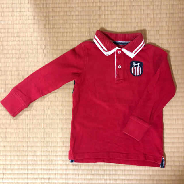 TOMMY HILFIGER(トミーヒルフィガー)の子供服・秋冬【90サイズ】 キッズ/ベビー/マタニティのキッズ服男の子用(90cm~)(Tシャツ/カットソー)の商品写真