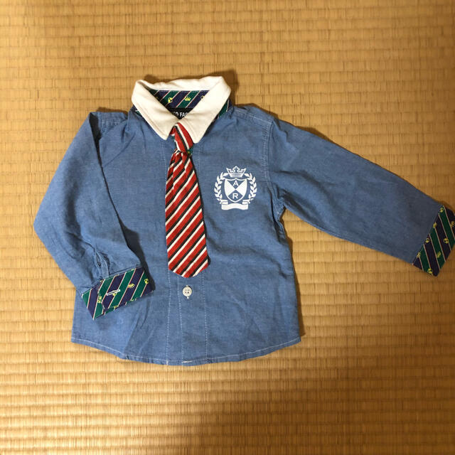 TOMMY HILFIGER(トミーヒルフィガー)の子供服・秋冬【90サイズ】 キッズ/ベビー/マタニティのキッズ服男の子用(90cm~)(Tシャツ/カットソー)の商品写真