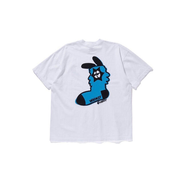 AFTERBASE(アフターベース)のwhimsy wasted youth 限定Tシャツ Mサイズ VERDY メンズのトップス(Tシャツ/カットソー(半袖/袖なし))の商品写真
