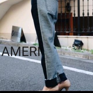 アメリヴィンテージ(Ameri VINTAGE)のameri  vintage  2tone denim　ツートーンデニム(デニム/ジーンズ)