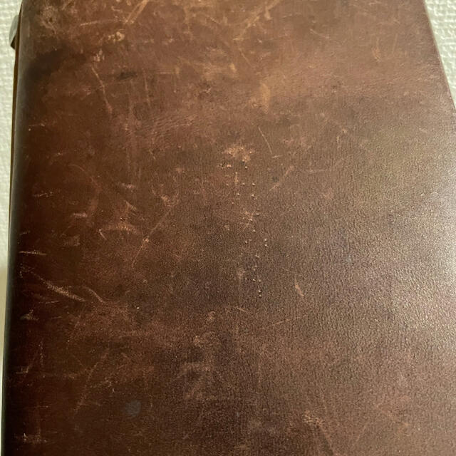MIDORI Traveler’s notebook インテリア/住まい/日用品の文房具(ノート/メモ帳/ふせん)の商品写真