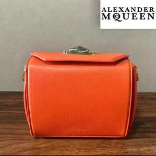 アレキサンダーマックイーン(Alexander McQueen)の【新品未使用】アレキサンダーマックイーン　ショルダー 2way BOX チェーン(ショルダーバッグ)