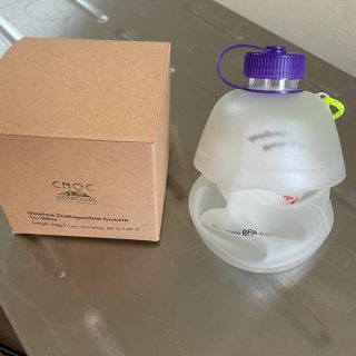 モンベル(mont bell)の折り畳みボトル　UL Water Bottle  vesica 1L CNOC(登山用品)