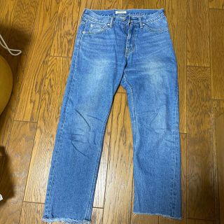 ジャーナルスタンダード(JOURNAL STANDARD)の最終価格！Relume Jeans カットオフデニム(デニム/ジーンズ)