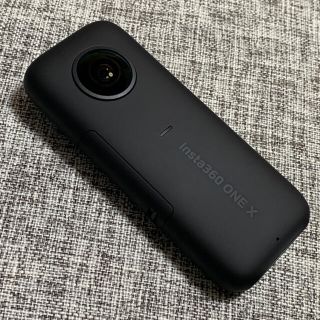 ゴープロ(GoPro)のInsta360 ONE X(ビデオカメラ)