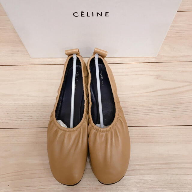 特別訳あり特価】 celine フラットシューズ ソフトバレリーナ Celine