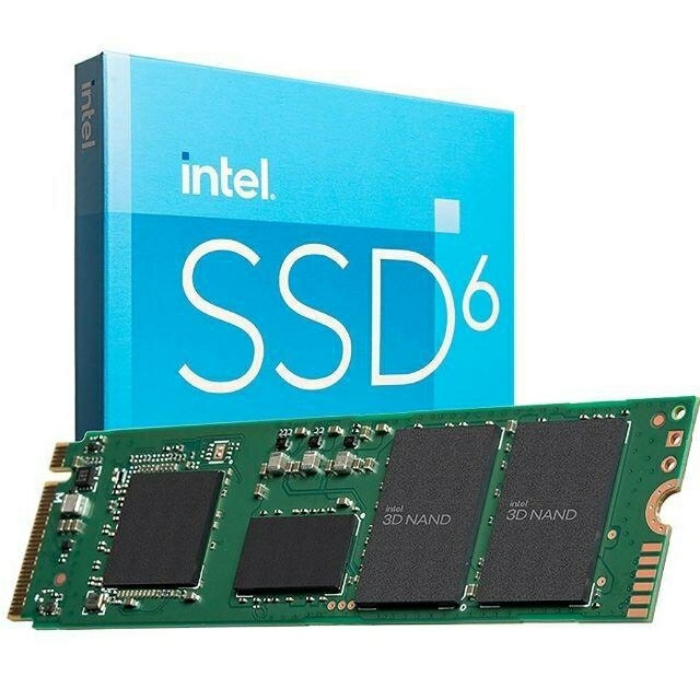 新品 Intel M.2 SSD 512GB 670p 1