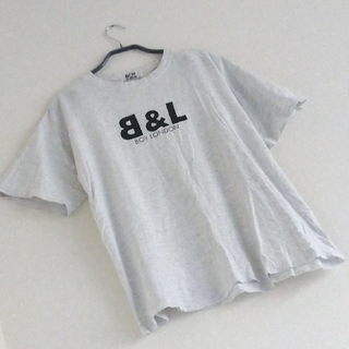 ボーイロンドン(Boy London)の◆B3 当時物 レア 90s ビンテージ BOY LONDON Tシャツ 白 灰(Tシャツ/カットソー(半袖/袖なし))