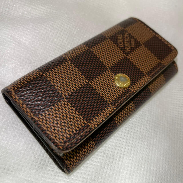 LOUIS VUITTON(ルイヴィトン)のLOUIS VUITTONのキーケース(箱と袋付) レディースのファッション小物(キーケース)の商品写真