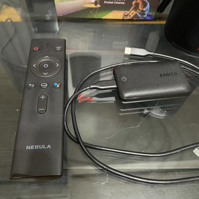 最新の激安 アンカープロジェクター 箱なし説明書なし Anker - htii.edu.kz