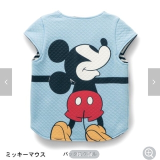 ディズニー(Disney)の【新品・未使用・未開封・タグ付き】100cm ミッキーマウス　ベスト(Tシャツ/カットソー)