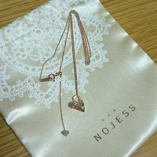 NOJESS(ノジェス)のNOJESS K10ネックレス レディースのアクセサリー(ネックレス)の商品写真